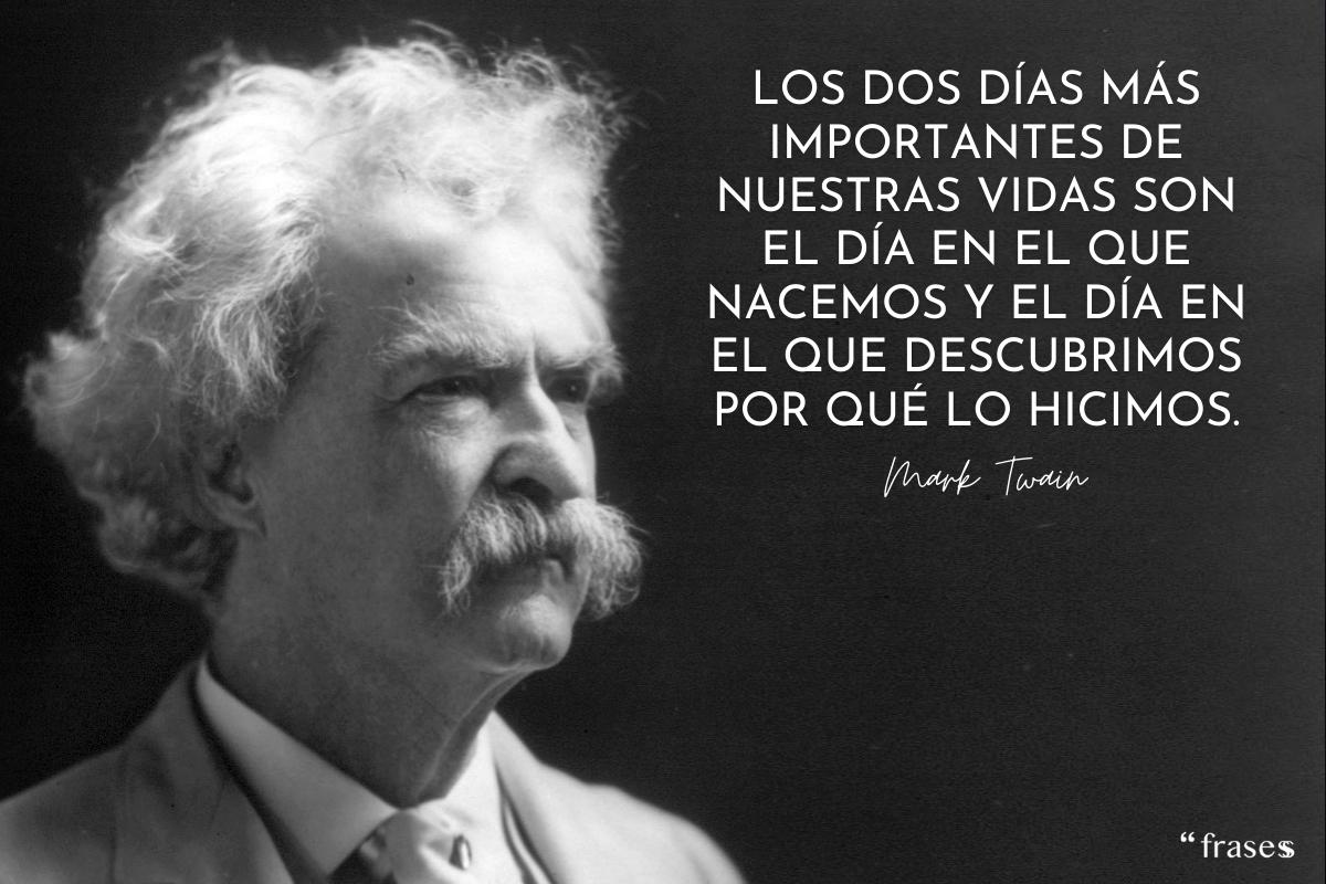 Frases de Mark Twain