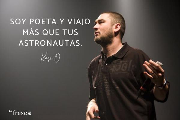 Frases de Kase O