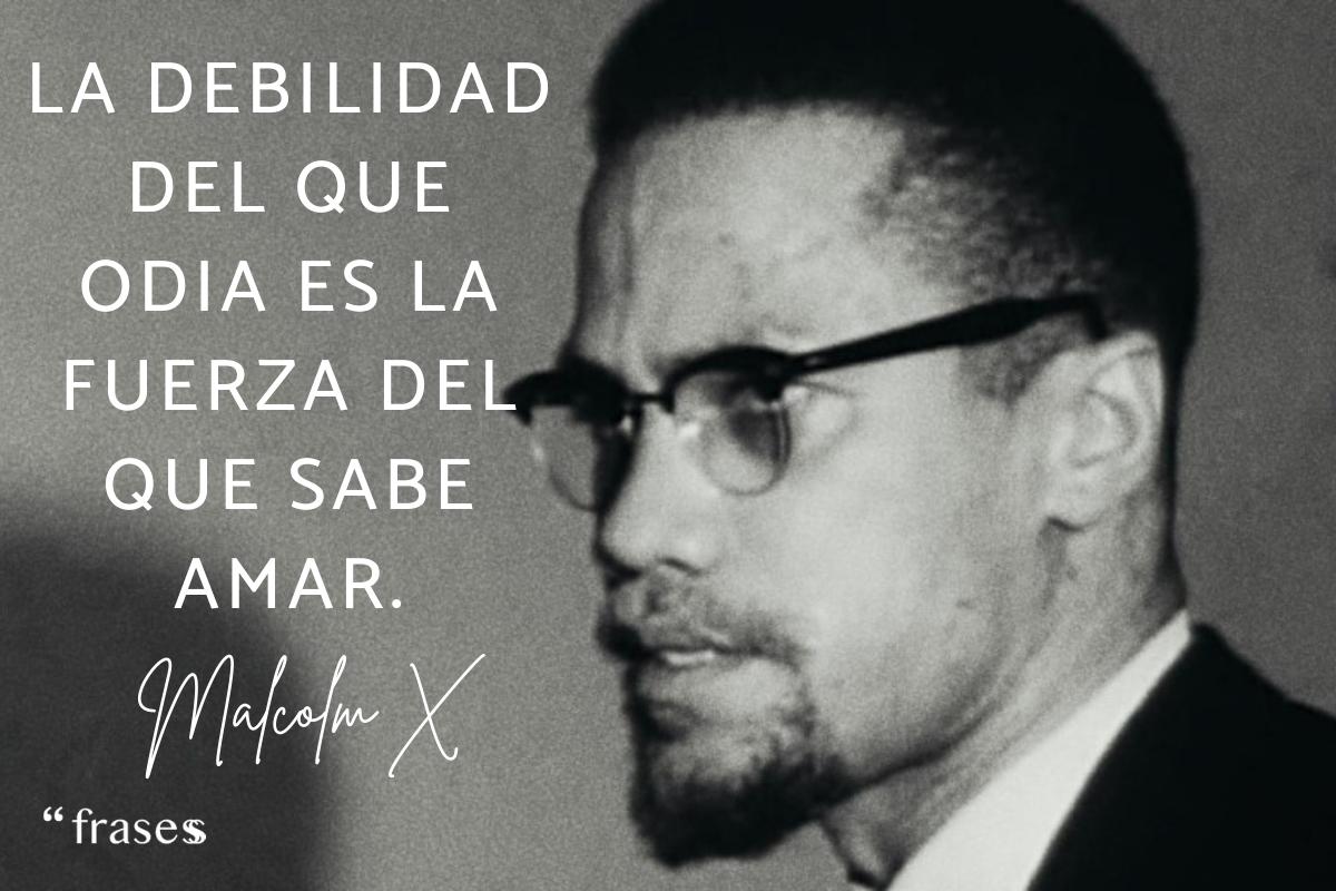 Frases de Malcolm X