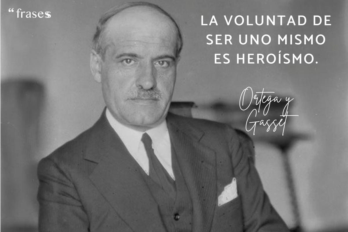 Frases de Ortega y Gasset