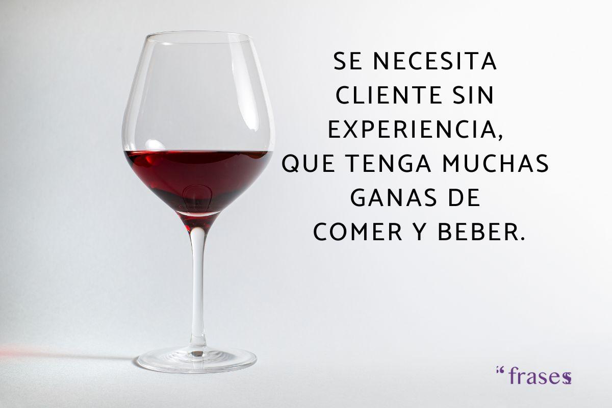 Frases de bares divertidas