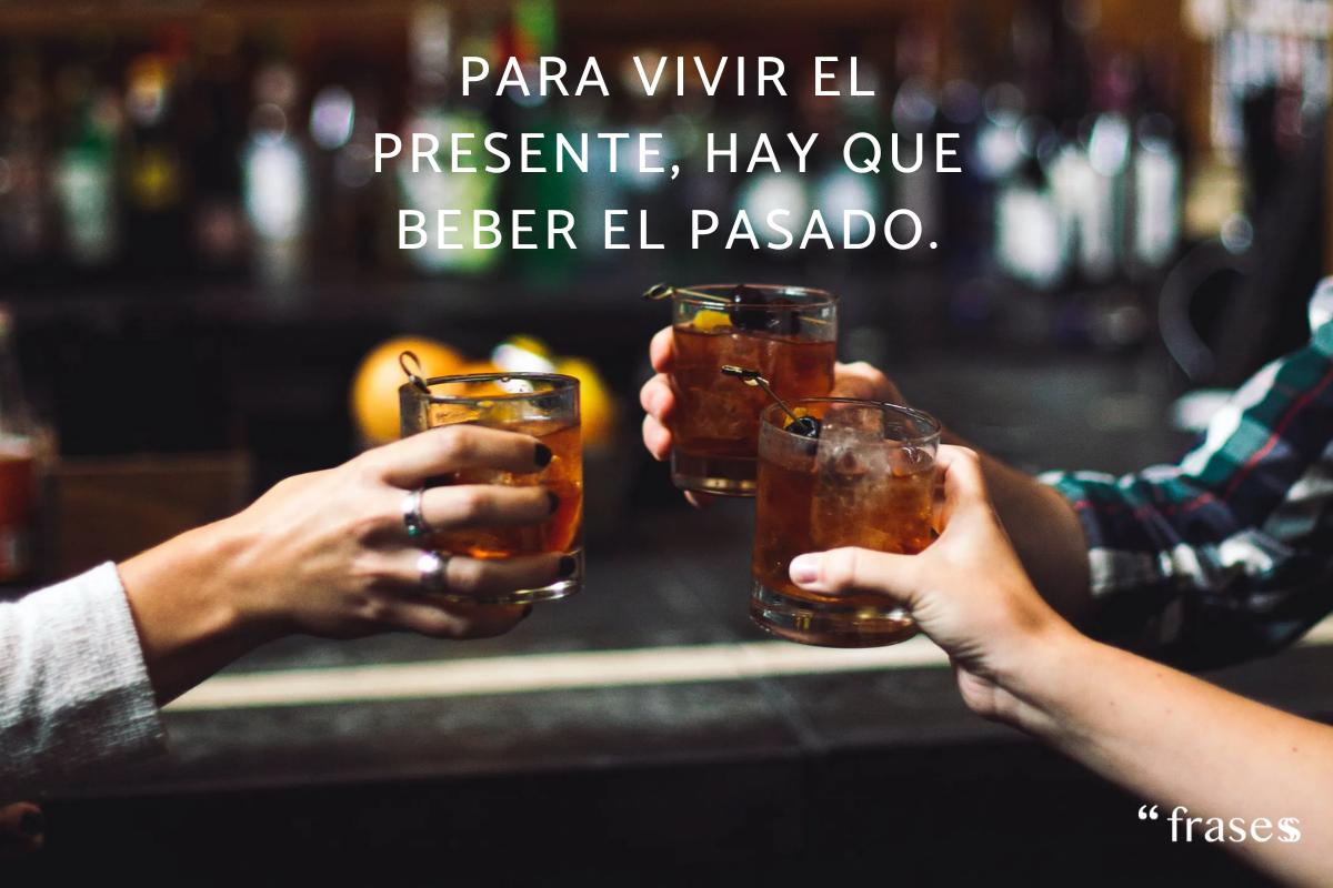 Las mejores frases de bares divertidas ¡Para copiar y compartir!