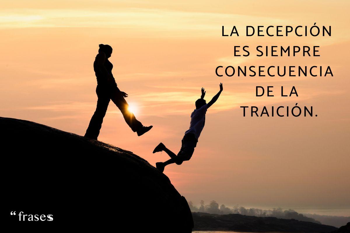 Frases de amigos que traicionan