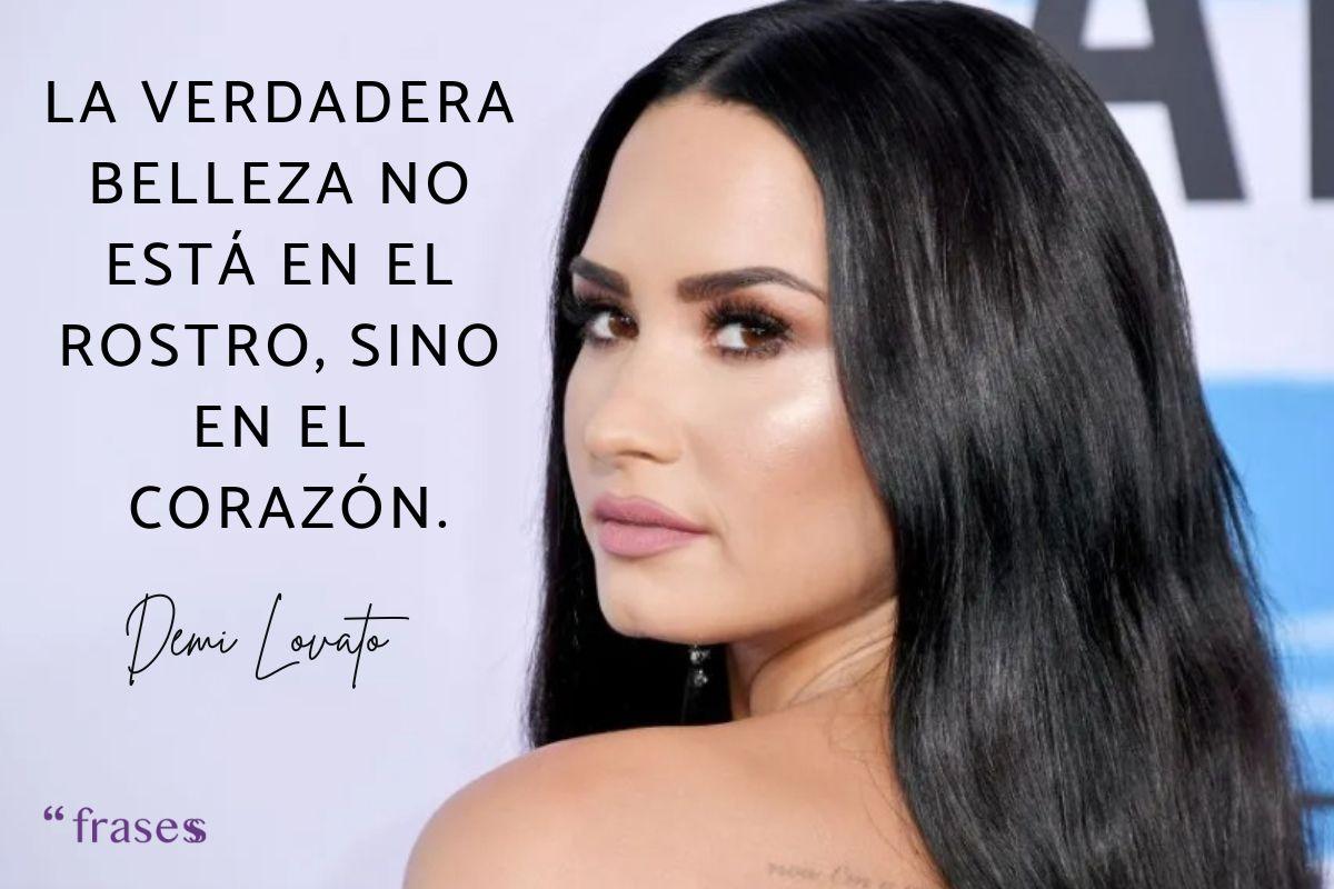 Frases de Demi Lovato