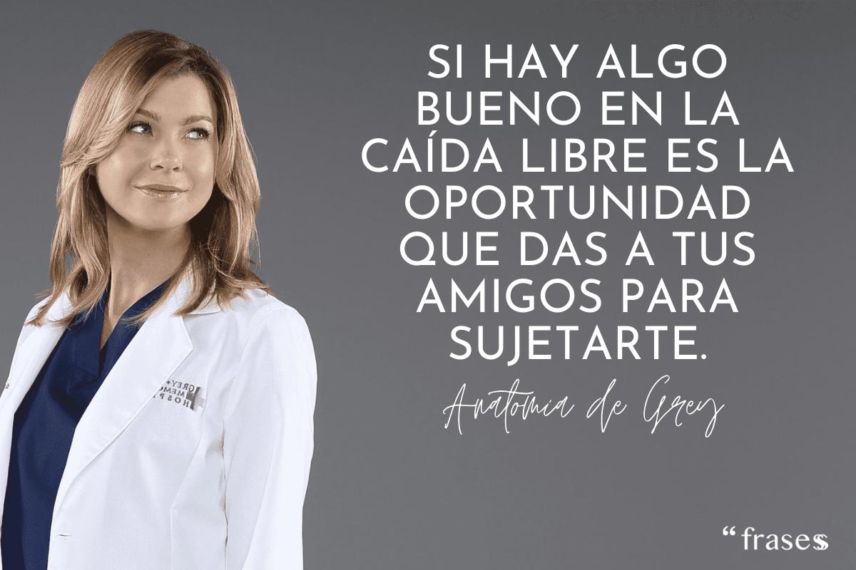 Frases de Grey's Anatomy