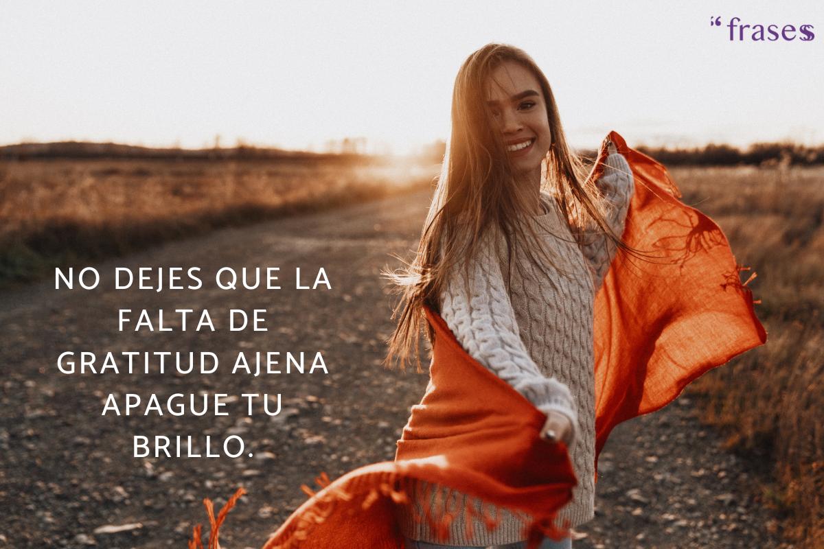 Frases de cuando das todo y no te valoran
