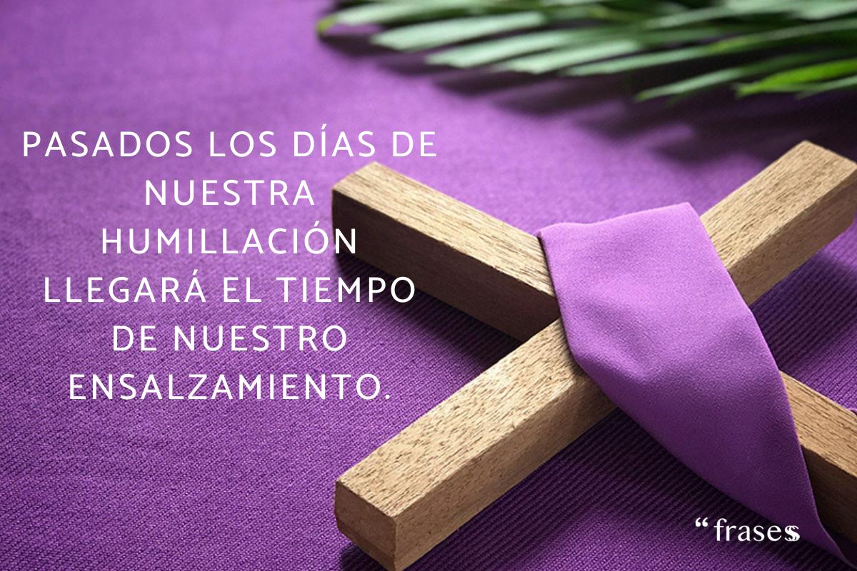 Frases de cuaresma