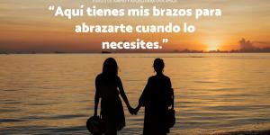 Frases de ánimo y apoyo para una amiga