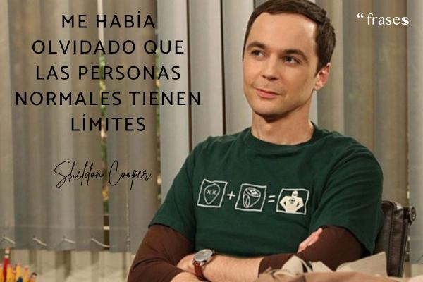 Frases de Sheldon Cooper