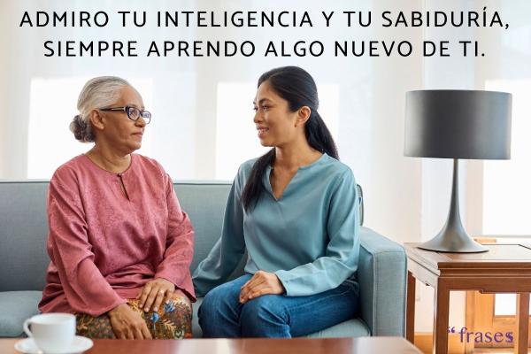 Frases de suegra a nuera