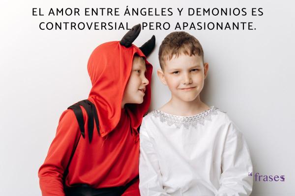 Frases de ángeles y demonios