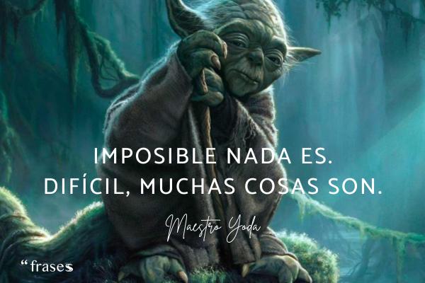 Frases de Yoda