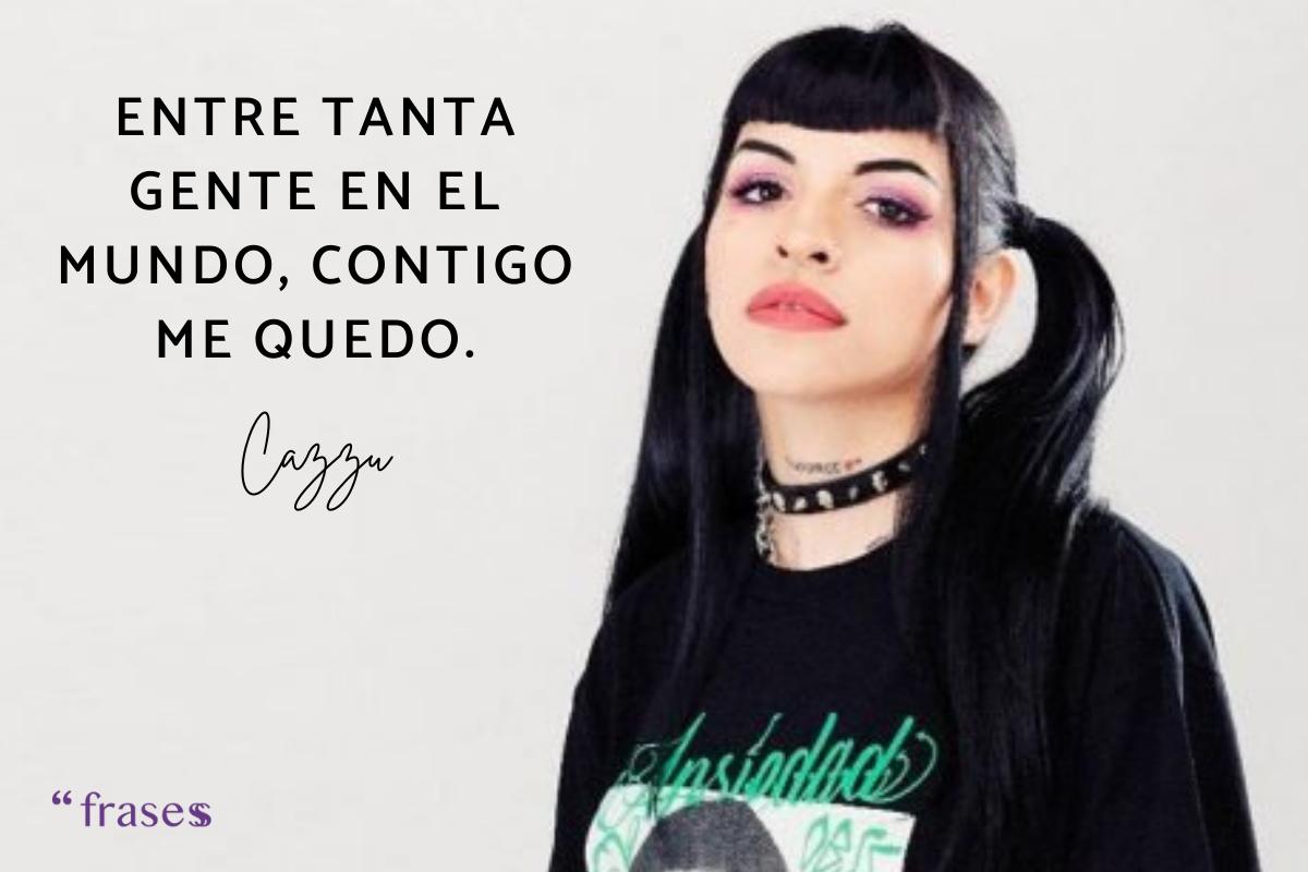 Frases de Cazzu