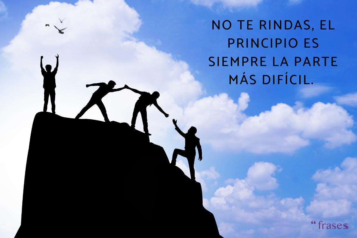 Frases de luchar por tus sueños
