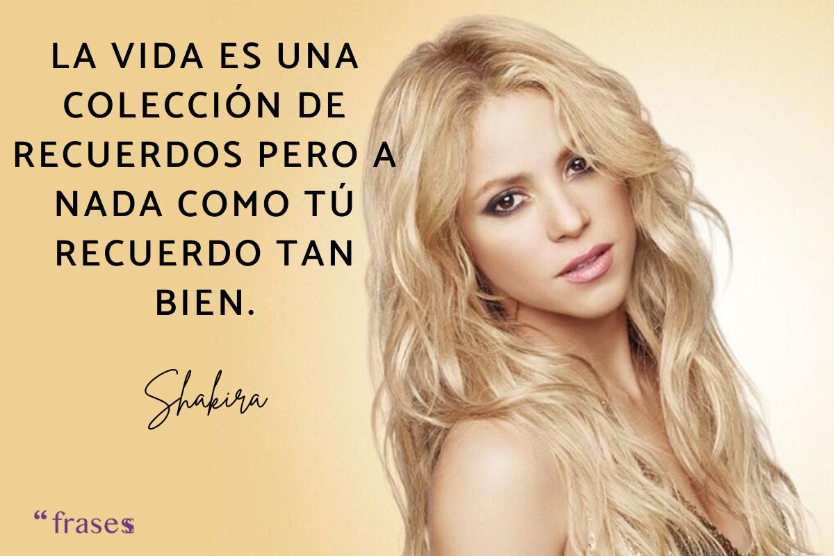 Frases de Shakira