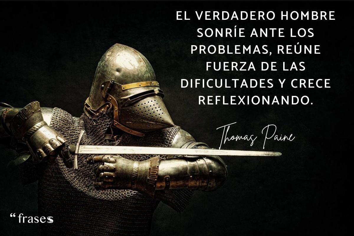 Frases de caballeros medievales