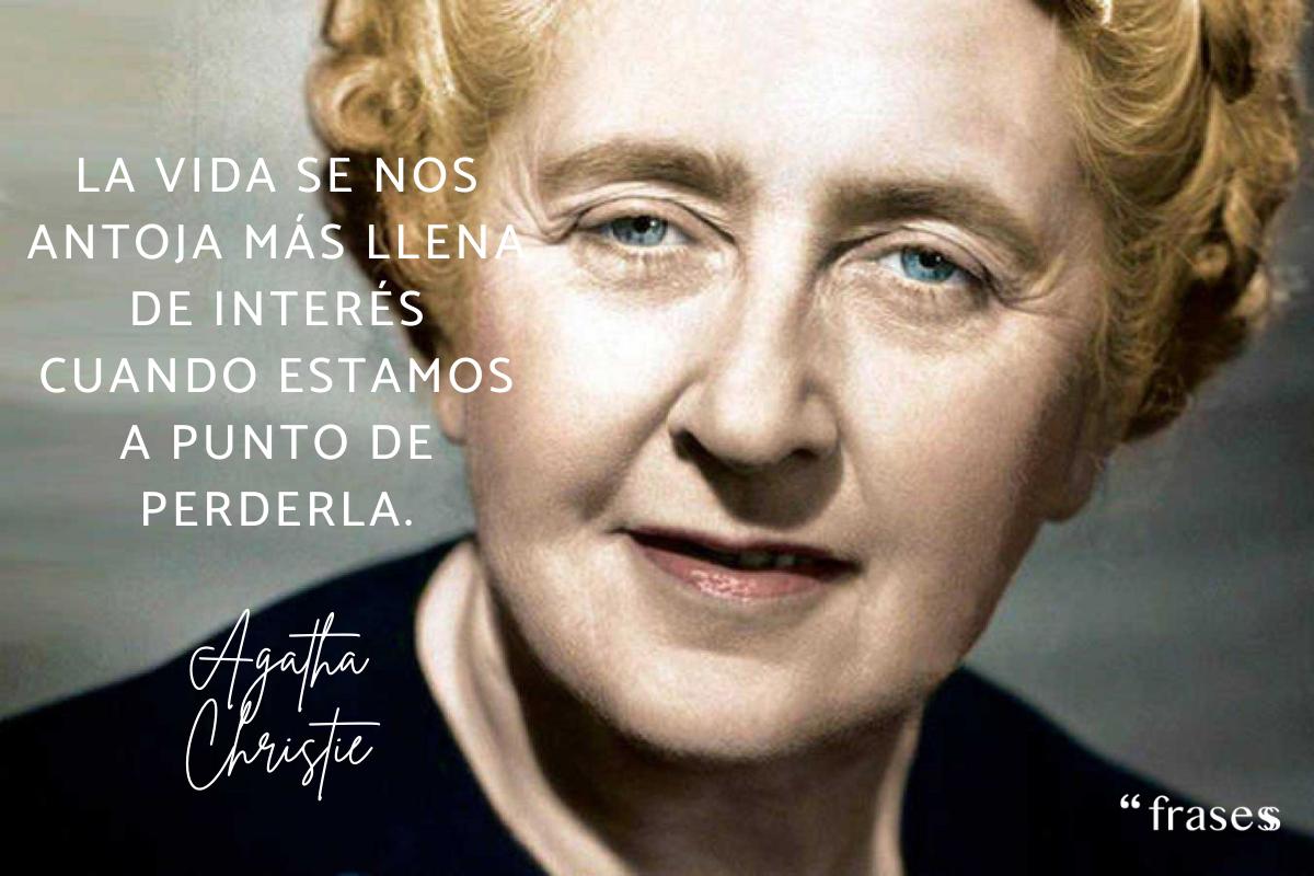 Frases de Agatha Christie