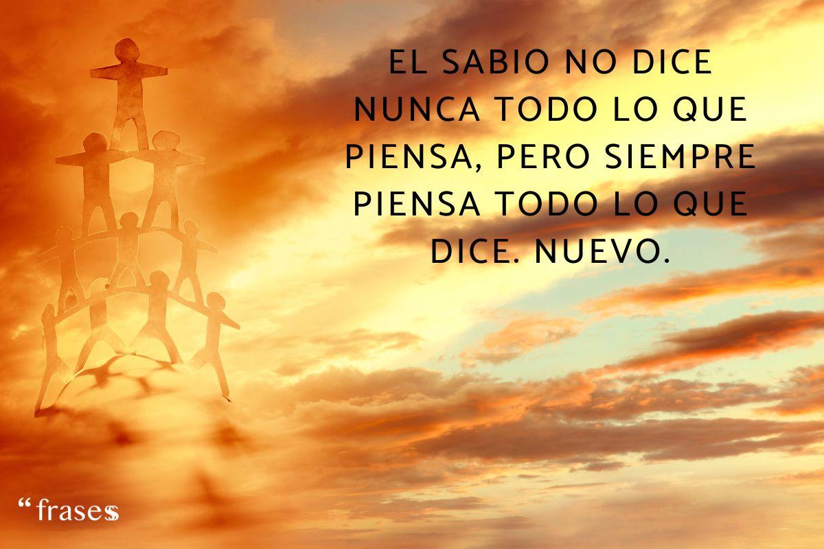 Frases históricas de la humanidad