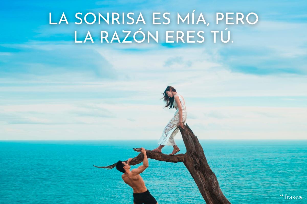 Frases románticas para enamorar