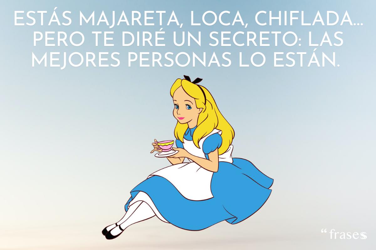Frases de Alicia en el País de las Maravillas