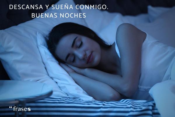 Frases de buenas noches para enamorar