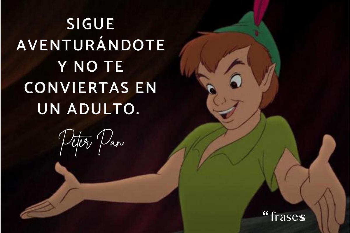 Frases de Peter Pan