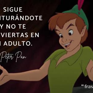 Frases de Peter Pan