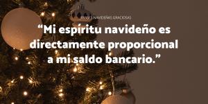 Frases navideñas graciosas