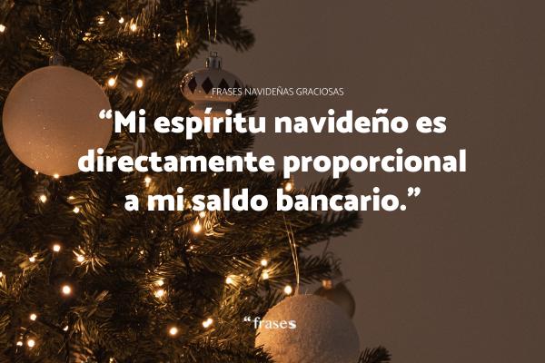 Frases navideñas graciosas