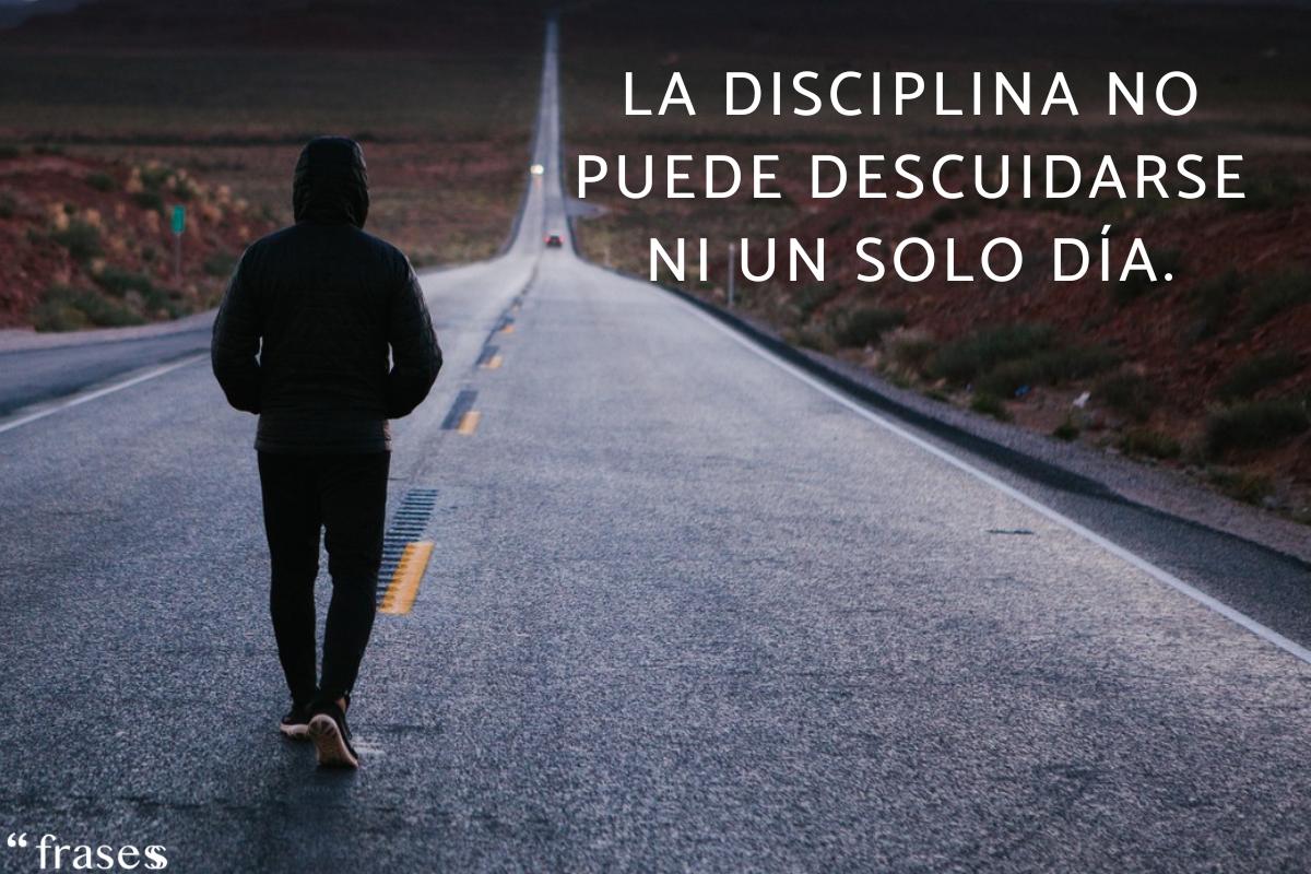 Frases De Disciplina Motivadoras