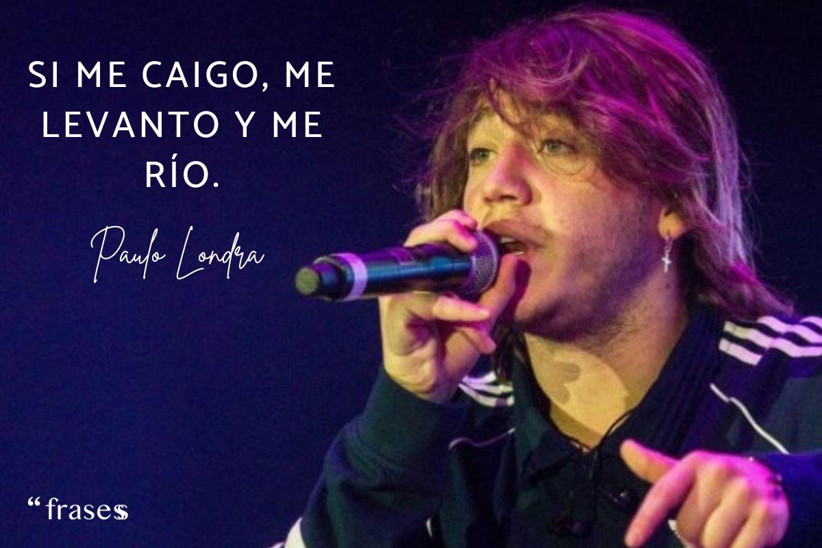 Frases de Paulo Londra