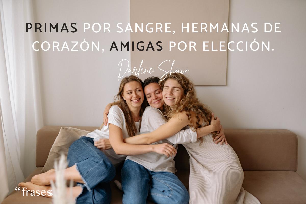 Frases para un primo o prima