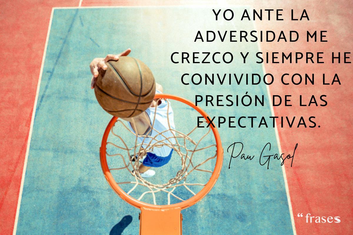 Frases de baloncesto