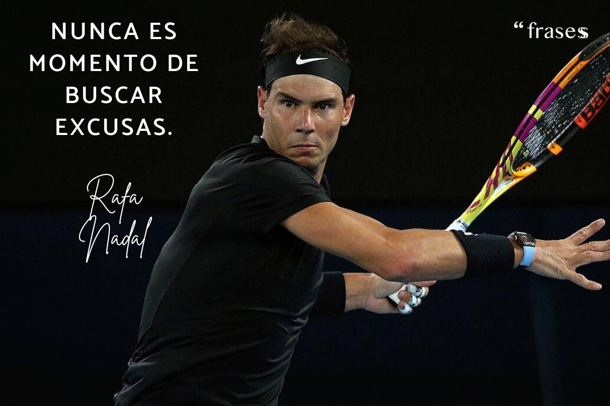 Frases de Rafa Nadal