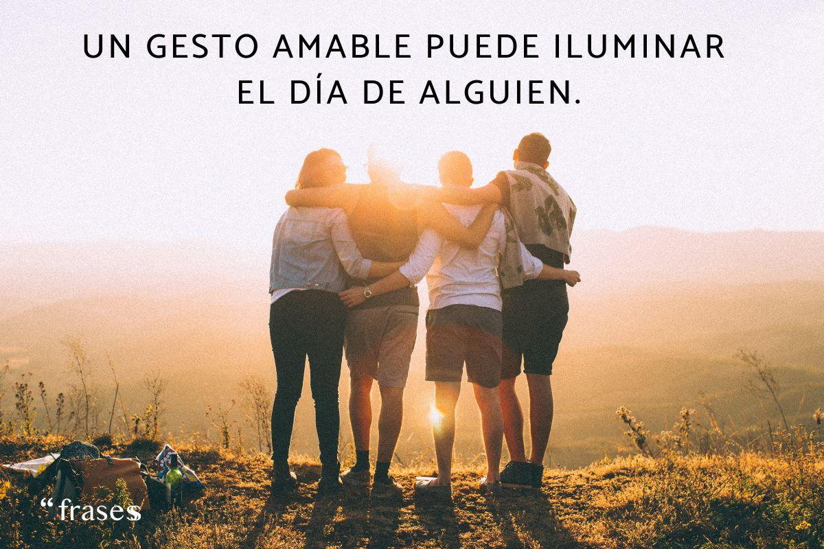 Frases para buena gente