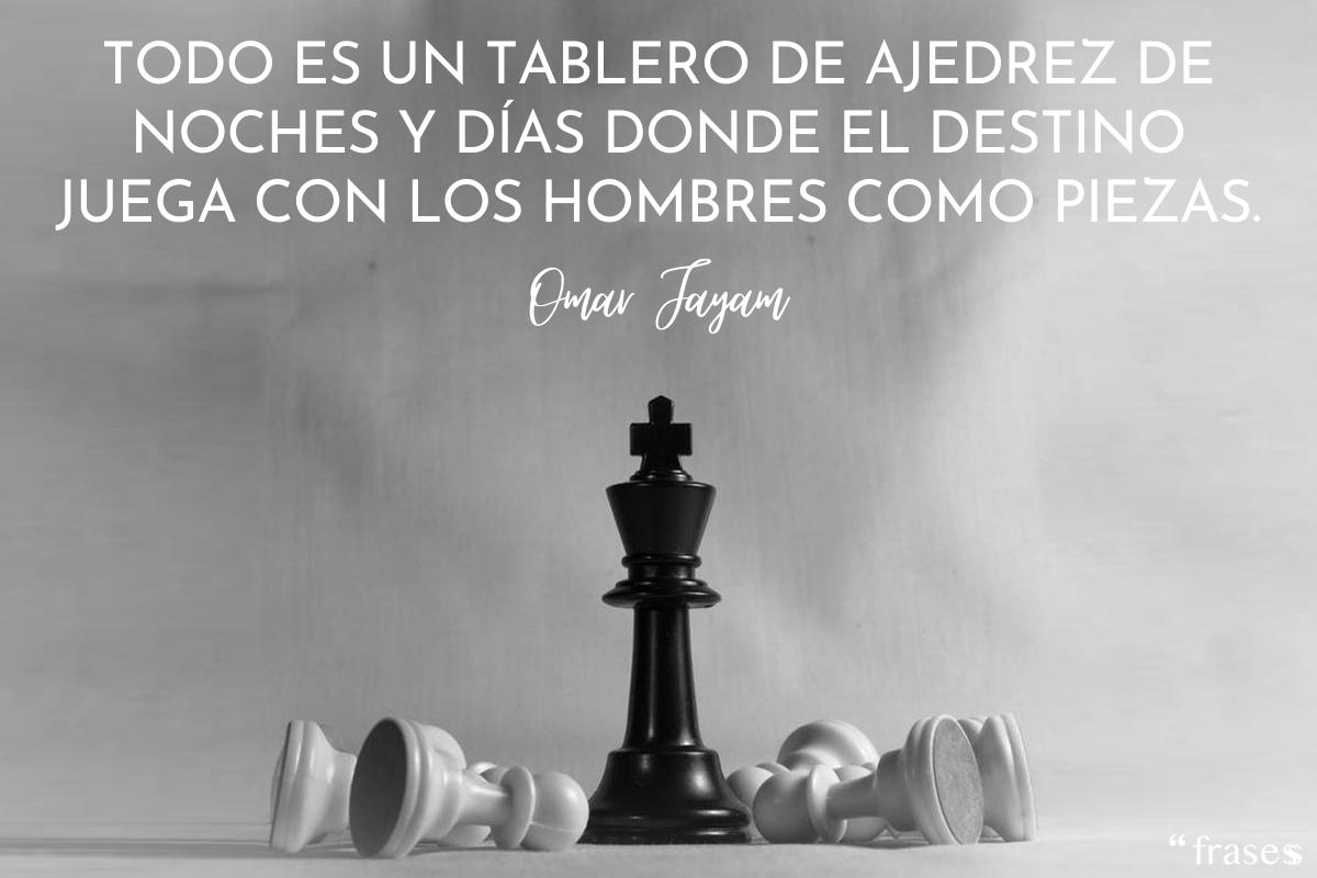 Frases de ajedrez