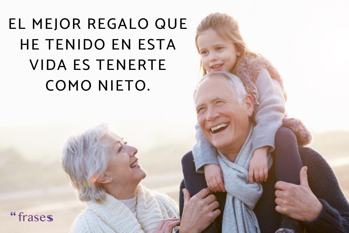 Frases de abuelos a nietos