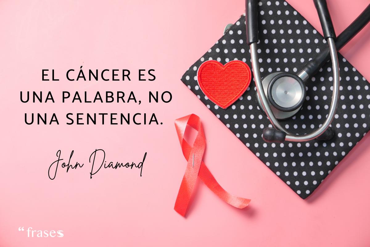 50 Frases De Lucha Contra El CÁncer ¡de Apoyo Y Motivadoras 5111