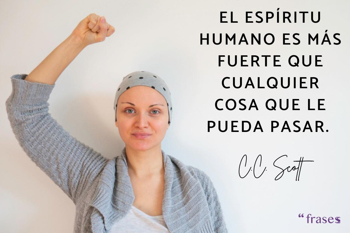 Frases de lucha contra el cáncer