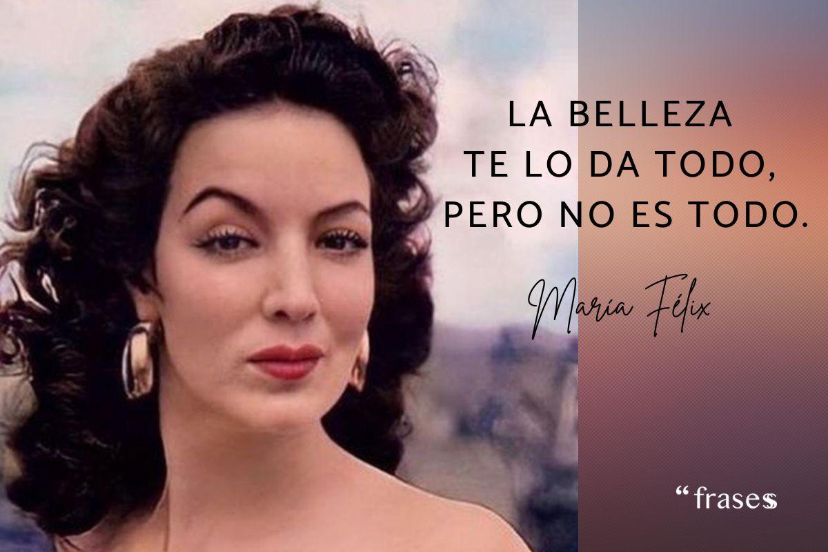 Frases de María Félix