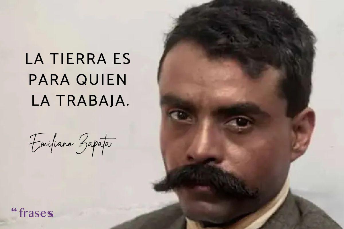 Frases de Emiliano Zapata