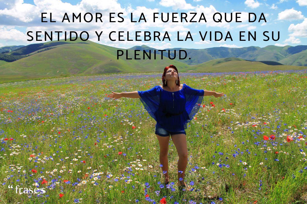 Frases para celebrar la vida