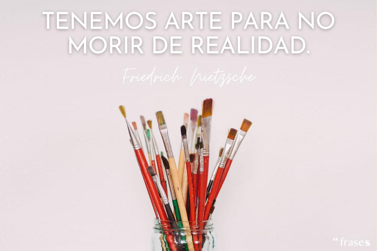 Frases de arte
