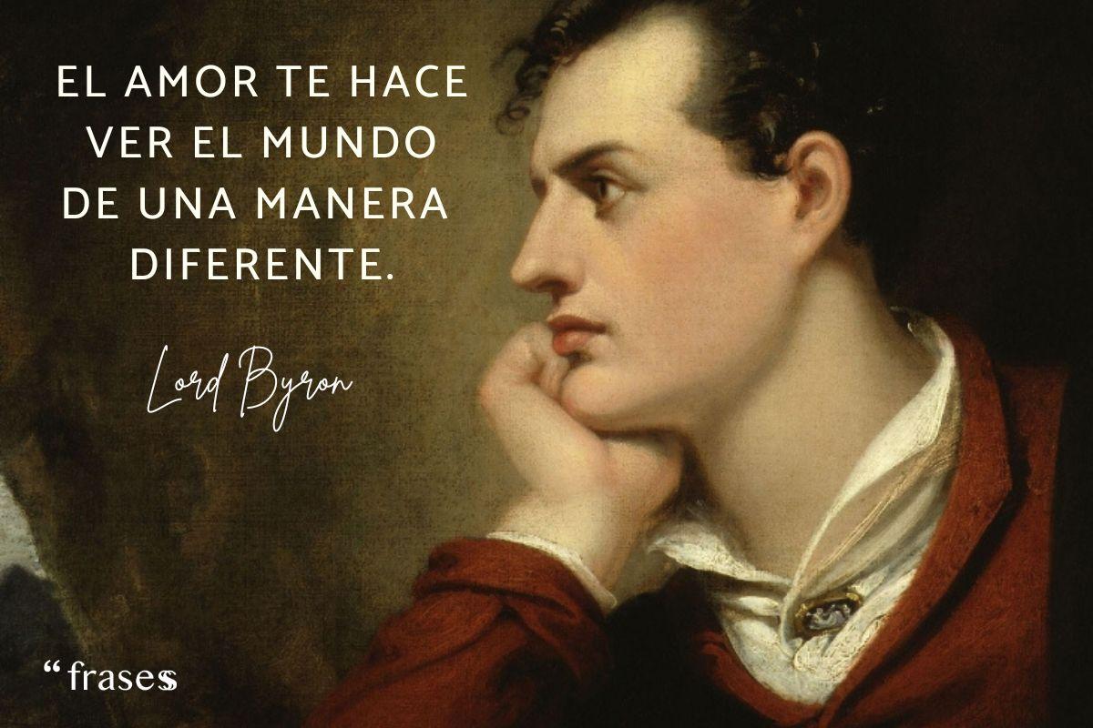 Frases de Lord Byron