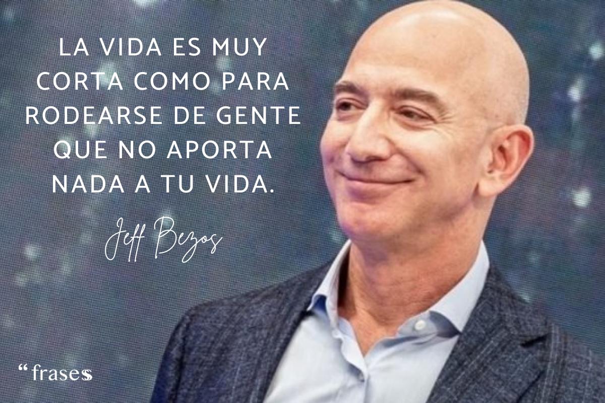 Frases de Jeff Bezos