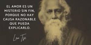 Frases de Rabindranath Tagore