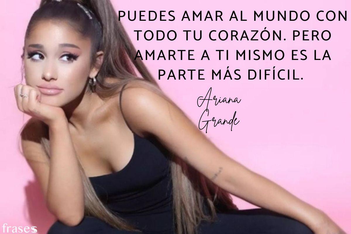Frases de Ariana Grande