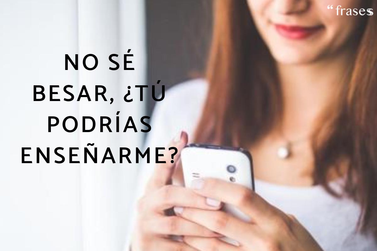 + 50 frases para ligar por WhatsApp ¡Originales y divertidas!