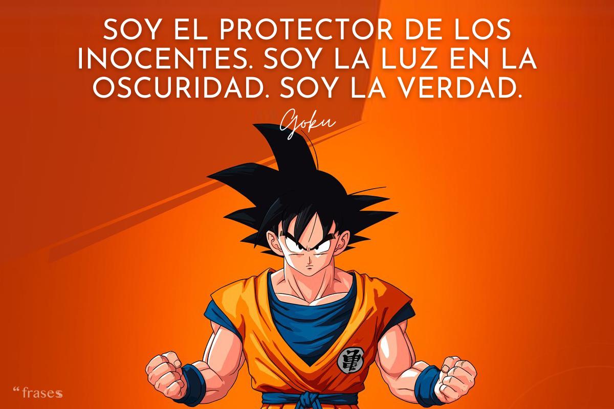 Frases de Goku