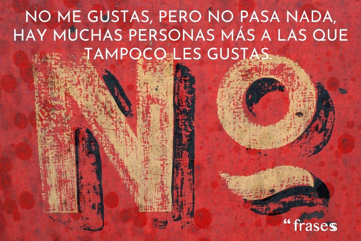 Frases para callar bocas